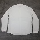 Nike Dri-fit Rafa Nadal Vented Tennis Jacket Mens Size Large White 