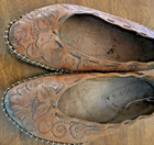 Handcrafted Deer Skin Moccasins From The 1960 s Vintage 10  