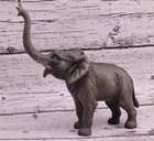 Beautiful Antique Austrian Vienna Cold Painted Bronze Figure Of Elephant
