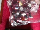 1987 Del Monte California Raisins 3 Figures   Sandwich Stage Musical Toy Vintage