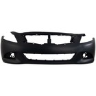 Front Bumper Cover For 2010-2013 Infiniti G37 Sedan 11-12 G25 Primed