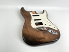 Mjt Official Custom Vintage Aged Nitro Guitar Body By Mark Jenny Vts 3lbs11oz