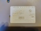 Select Comfort Pump W wireless Remote Model Efcs4-1 