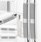 Refrigerator Door Handle Covers  Set Of 6  Keep Your Kitchen Appliance Clean    
