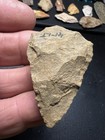 Limestone Co  Archaic Indian Flint Knife Tool From The Wolf Fam  Coll 
