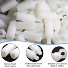 200pcs Nylon M2 Hex Standoff Kit With Screws Nuts And Spacers White