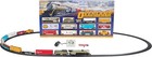 Bachmann Trains - Overland Limited Ready To Run Electric Train Set - Ho Scale