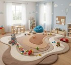 Designer Rug   Irregular Rug   Wool Area Rugs   Living Room Rug   Tufted A37