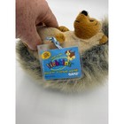 Ganz Webkinz Hedgehog Plush Stuffed Animal Tan Grey New With Sealed Code Tag