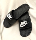 Nike Benassi Jdi Slide Sandals Black Men s Size 12-pre Owned
