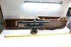 Nice Used Brass Antique Buff   Buff Surveyor Level Transit   Original Box  29836