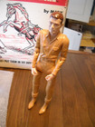 Vintage Marx Johnny West With Comanche Accessories manual litho Box 1969