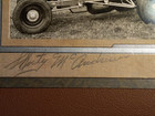 1940 Aaa Indy Car Vintage Auto Racing Photo Of  Leo J   shorty  Mcandrew  Signed