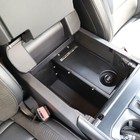 Center Console Safe Storage Box For 2021-2024 Ford F150 2022-2023 F150 Lightning