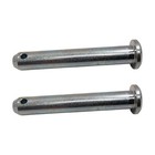 Proven Part  2  Steel Clevis Pins 5 8 X 4   625 X 4 00 