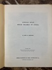 1954 Aisc American Iron   Steel Construction Single Span Rigid Frames Manual