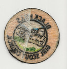 Girl Scout Patch   Black Hills Council - Boy Scout Bsa A121 t-24