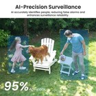 Aosu 3mp Solar Security Cameras Outdoor Wireless home Security System 4-cam Kit