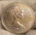 1973 Canada One Dollar Silver Coin Excellent Condition 99    Tracked Shipping