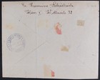 Austria To Ukraine Poland 1918 Cpl Airmails Set O Air Cover Wien To Lemberg lwow