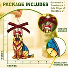 German Shepherd Ornament 2025 - German Shepherd Christmas Ornament - German S   