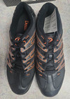 Dexter Zig Zag Size 10 5 Men s Bowling Shoes Black orange   Nib   Free Shipping 