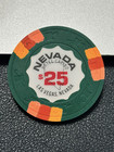  uncirculated   25 Nevada Hotel Casino Chip Poker Chip Las Vegas Nevada Token