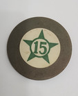 Unknown Caribbean Caribe  Table Number  Casino Nacional Chip