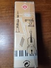 Vintage Wittner Taktell Piccolo Metronome Black Made In Germany Works New In Box