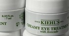 4x Bundle Kiehl s Creamy Eye Treatment With Avocado Travel Size 7ml 0 25oz Each
