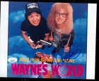 Dana Carvey Signed Autograph Wayne s World Auto Color 8x10 Photo Jsa      Coa