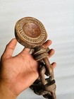 Old Wooden Fine Hand Carved Cooking Mold Old Kitchenware Wood Chain Cooking Mold