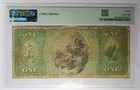 1865 Lowell  Massachusetts The Railroad National Bank  1 Pmg F-12