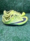 Nike Rival Sprint Volt Sprinting  dc8753-700  Track field W  Spikes Size 6 Men   s
