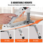 Step Stool Ladder Foldable 3 Adjustable Height Max Load 330lbs For Home