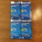 Vtg Lot 25 T-120 Vhs Video Tapes Sold As Blanks Maxell Used