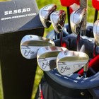 Ase Golf Premium Cm-1 Golf Wedge Set Or Single Golf Wedges - Full Face Grooves