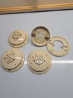 Simplex 4098-9733 Heat Detector Lot Of 4