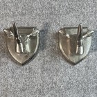 Rhino Head Wall Mount Plaque Bust Metal Hook Rhinoceros Safari Decor New