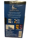 Vintage Sony Blank Vhs Video Tape New Sealed T-120 6 Hours Old Media