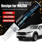 Rhodium White Metallic 51k Touch Up Paint For 2025 Mazda Cx-5 Suv Auto 0 41oz