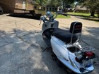 Gas Powered Scooter moped 150 Cc Wolf Jett Scooter  White  Excellent Condition 