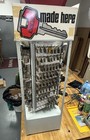 Cole Key Display Locksmith Rack Vintage Includes 100s Of House car Keys Rare