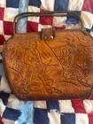 Hunter Scene Frame Purse  as-is 