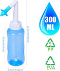 Neti Pot Sinus Rinse Bottle Pressure Nasal Irrigation Wash Sinus Rinsing Kit Bot