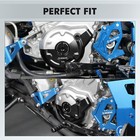 Crankcase Cover Guard   Engine Timing Plug Kit For Yamaha Raptor 700 700r Yfm700