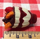 Vtg Realistic Faux Fake Play Food Pretend Mini Ice Cream Sundae Mtc  