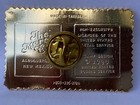 Headdresses  Assiniboine 1990  2501 Native American Indian Stamp Pin Pinback New