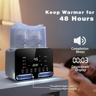 Bottle Warmer 8-in-1 Fast Baby Milk Warmer For Breastmilk Formula Food Defroster
