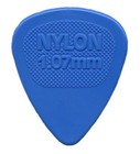 Dunlop Guitar Picks Nylon Midi 72 Pack 1 07mm Blue